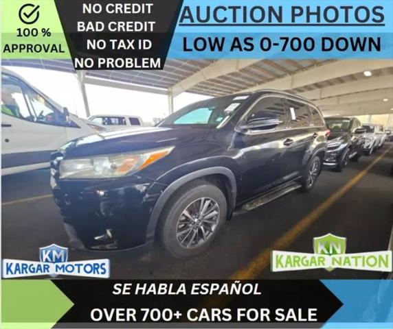 2017 Toyota Highlander XLE for sale in Manassas, VA