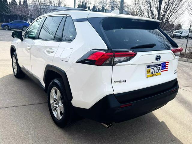 2021 Toyota RAV4 Hybrid XLE