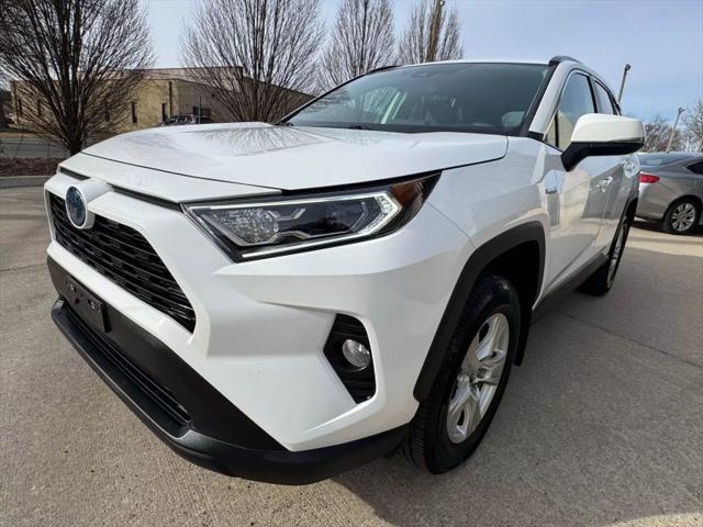 2021 Toyota RAV4 Hybrid XLE