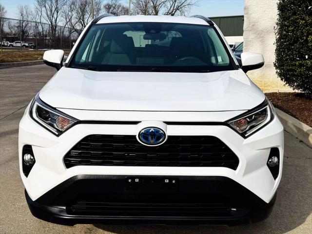 2021 Toyota RAV4 Hybrid XLE