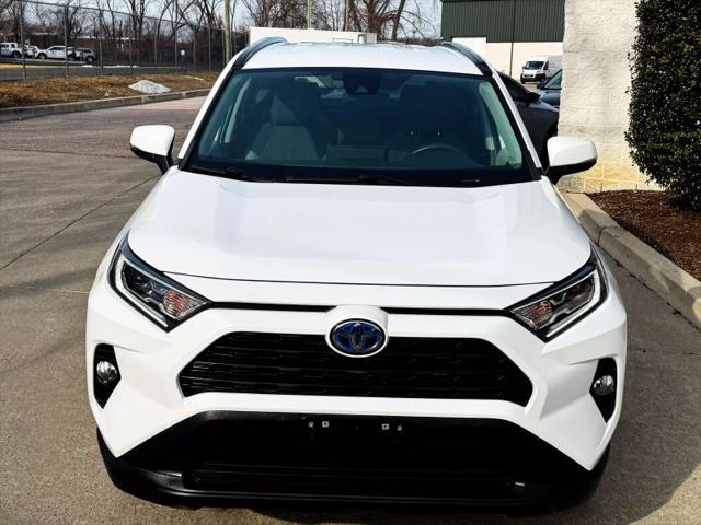 2021 Toyota RAV4 Hybrid XLE