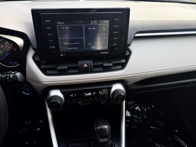 2021 Toyota RAV4 Hybrid XLE
