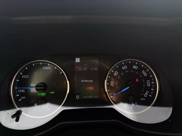 2021 Toyota RAV4 Hybrid XLE