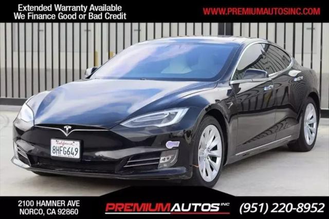 2018 Tesla Model S 75D for sale in Norco, CA