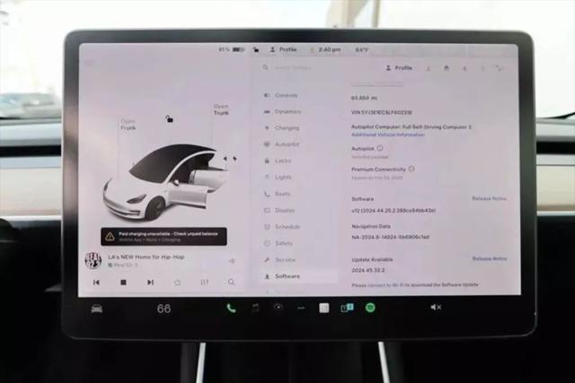 2020 Tesla Model 3 Performance Dual Motor All-Wheel Drive