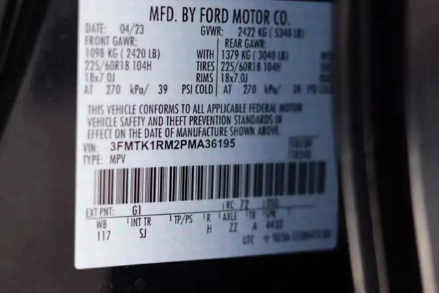 2023 Ford Mustang Mach-E Select