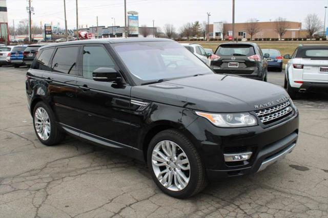 2016 Land Rover Range Rover Sport 3.0L V6 Supercharged HSE