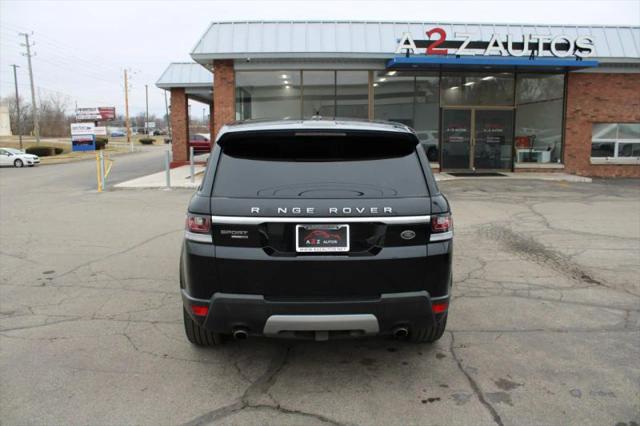 2016 Land Rover Range Rover Sport 3.0L V6 Supercharged HSE