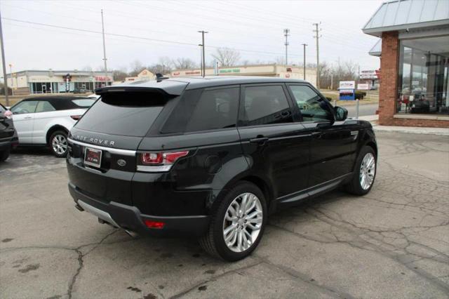 2016 Land Rover Range Rover Sport 3.0L V6 Supercharged HSE