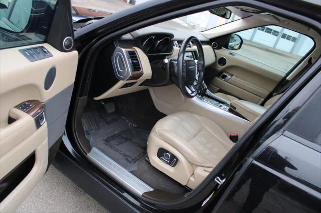 2016 Land Rover Range Rover Sport 3.0L V6 Supercharged HSE