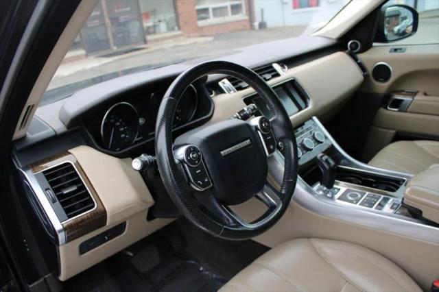 2016 Land Rover Range Rover Sport 3.0L V6 Supercharged HSE