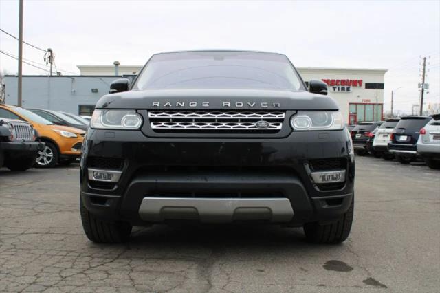 2016 Land Rover Range Rover Sport 3.0L V6 Supercharged HSE
