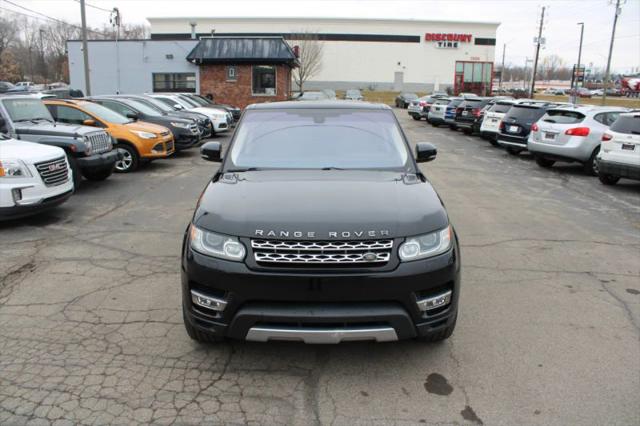 2016 Land Rover Range Rover Sport 3.0L V6 Supercharged HSE