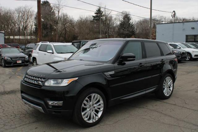 2016 Land Rover Range Rover Sport 3.0L V6 Supercharged HSE