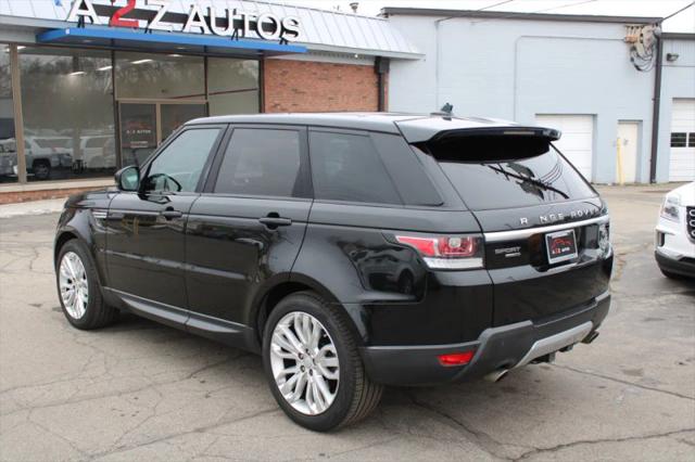 2016 Land Rover Range Rover Sport 3.0L V6 Supercharged HSE