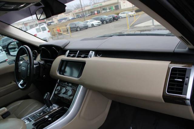 2016 Land Rover Range Rover Sport 3.0L V6 Supercharged HSE