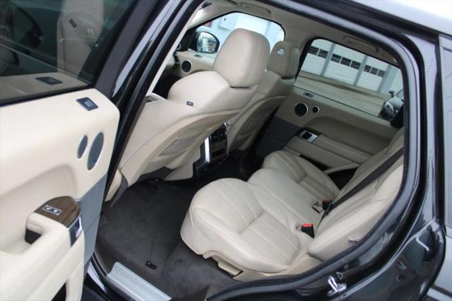 2016 Land Rover Range Rover Sport 3.0L V6 Supercharged HSE