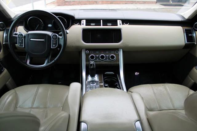 2016 Land Rover Range Rover Sport 3.0L V6 Supercharged HSE