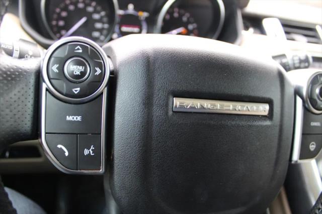 2016 Land Rover Range Rover Sport 3.0L V6 Supercharged HSE