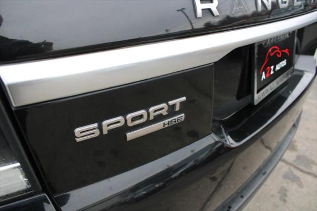 2016 Land Rover Range Rover Sport 3.0L V6 Supercharged HSE