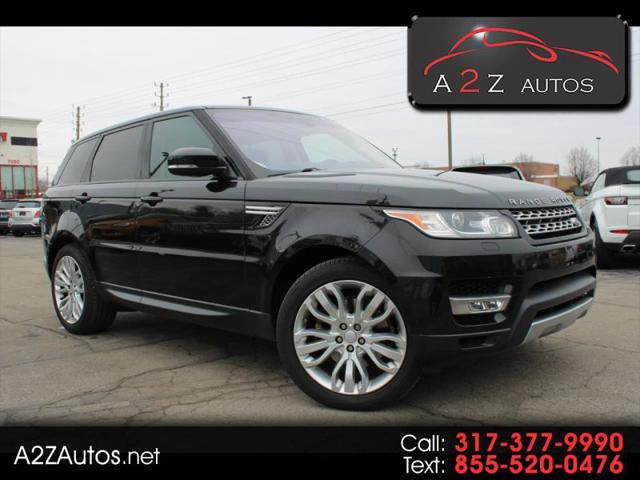 2016 Land Rover Range Rover Sport 3.0L V6 Supercharged HSE for sale in Indianapolis, IN