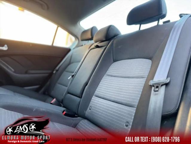 2017 Kia Forte LX