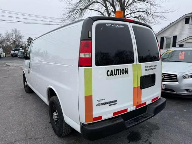 2012 Chevrolet Express Work Van