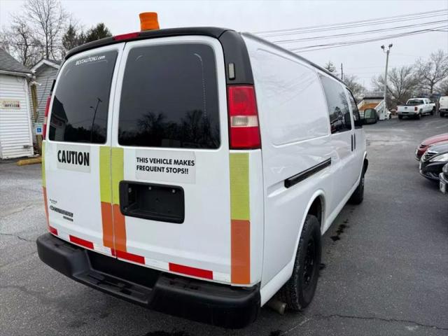 2012 Chevrolet Express Work Van