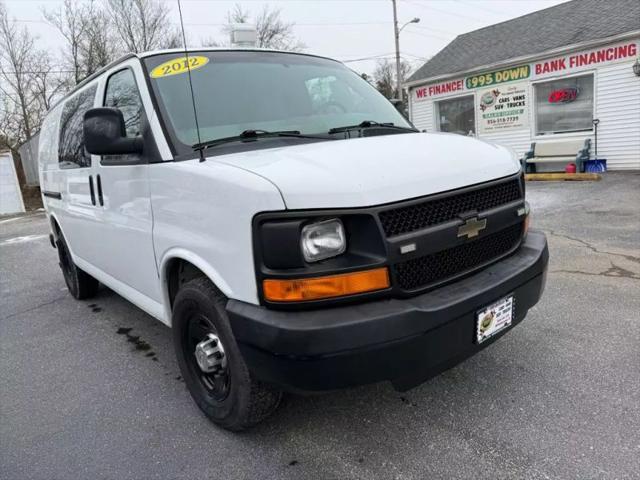 2012 Chevrolet Express Work Van