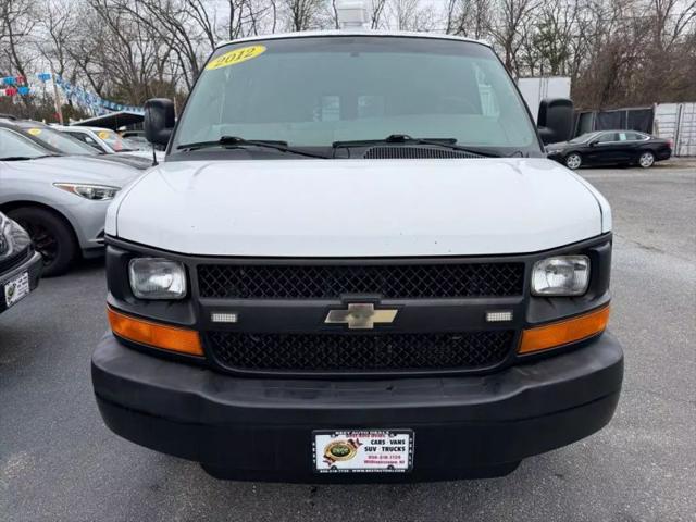 2012 Chevrolet Express Work Van
