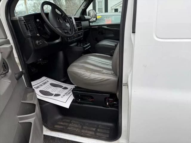 2012 Chevrolet Express Work Van