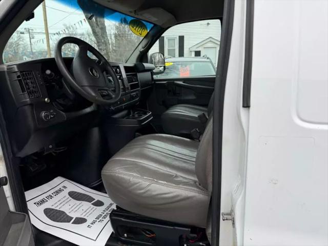 2012 Chevrolet Express Work Van