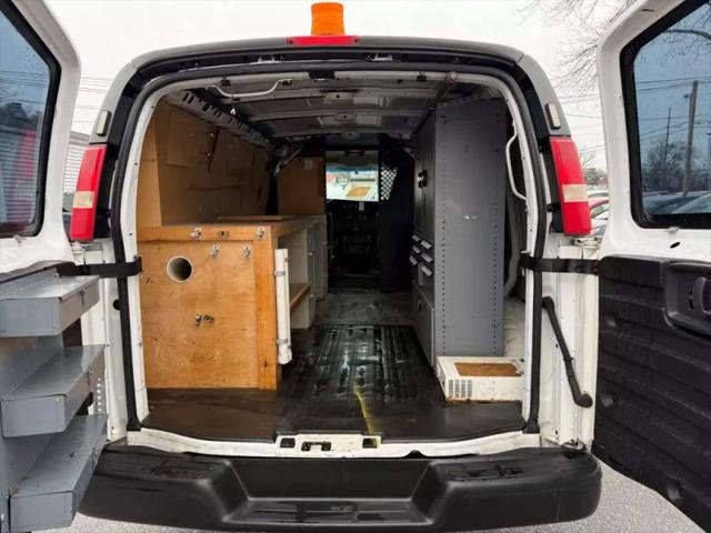2012 Chevrolet Express Work Van