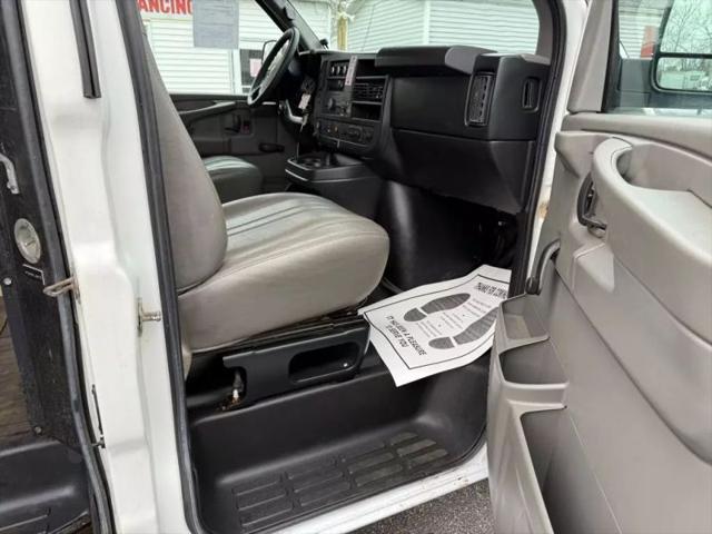 2012 Chevrolet Express Work Van