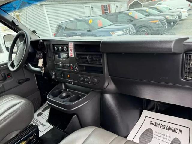 2012 Chevrolet Express Work Van