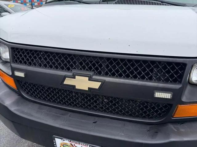 2012 Chevrolet Express Work Van