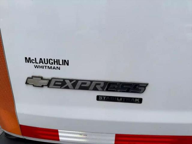 2012 Chevrolet Express Work Van