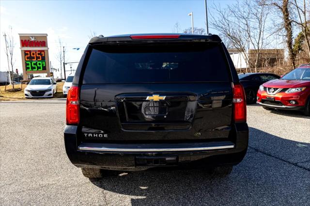 2016 Chevrolet Tahoe LTZ