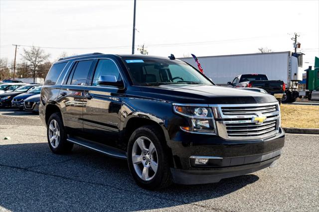 2016 Chevrolet Tahoe LTZ