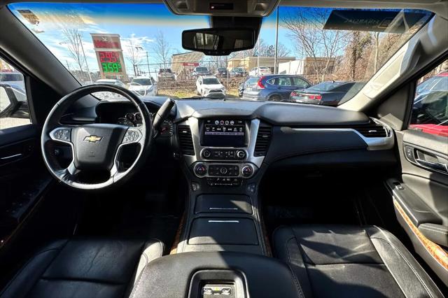 2016 Chevrolet Tahoe LTZ