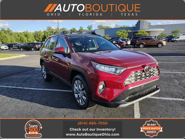 2019 Toyota RAV4 Limited for sale near Columbus, OH