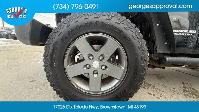 2011 Jeep Wrangler Unlimited Sport
