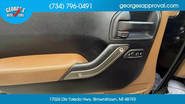 2011 Jeep Wrangler Unlimited Sport