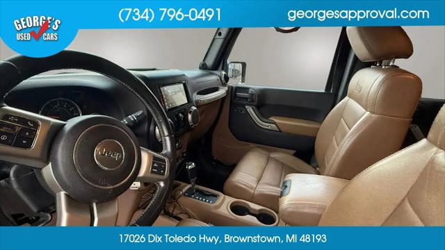 2011 Jeep Wrangler Unlimited Sport