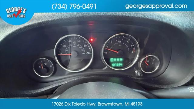 2011 Jeep Wrangler Unlimited Sport
