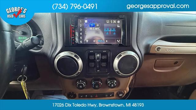 2011 Jeep Wrangler Unlimited Sport
