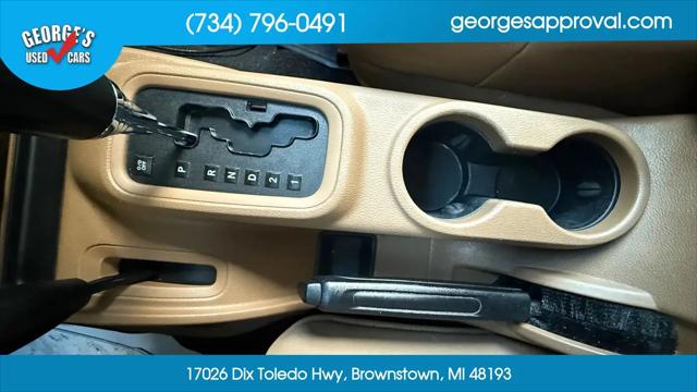 2011 Jeep Wrangler Unlimited Sport