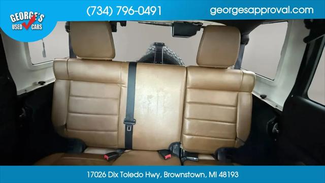 2011 Jeep Wrangler Unlimited Sport