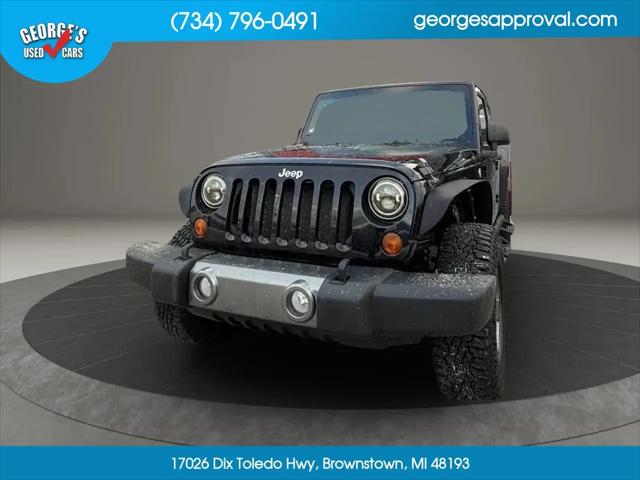2011 Jeep Wrangler Unlimited Sport for sale in Brownstown, MI