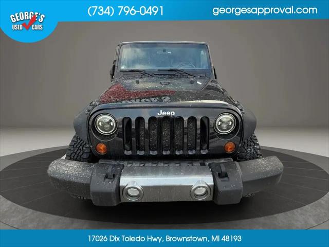 2011 Jeep Wrangler Unlimited Sport